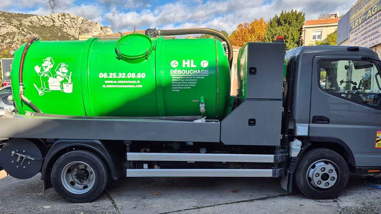 Contact et devis gratuit - HL Débouchage